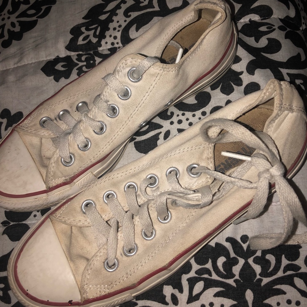 White converse